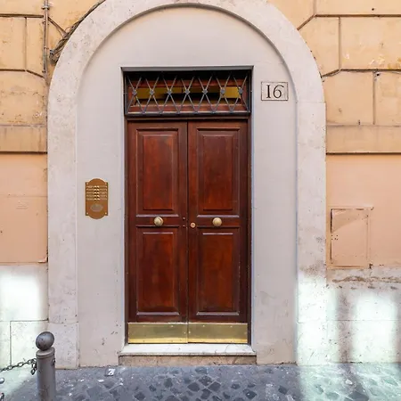 Charming 3 Bedroom In The Historic Center 아파트 로마